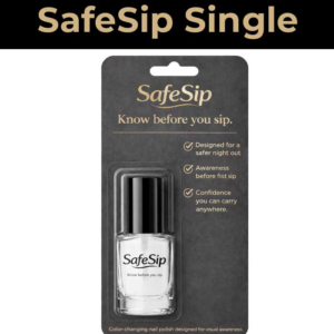 SafeSip Single